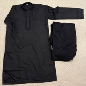 Gently used Muharram outfits- Ethnic Boys Kurta with shalwar